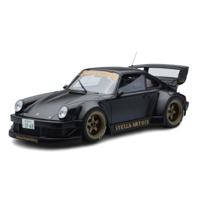 Масштабна модель Porsche 911 964 RWB Stella Artois Black GT Spirit 1/18