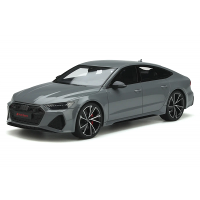 Масштабна модель Audi RS7 C8 Sportback 2020 Nardo Grey GT Spirit 1/18