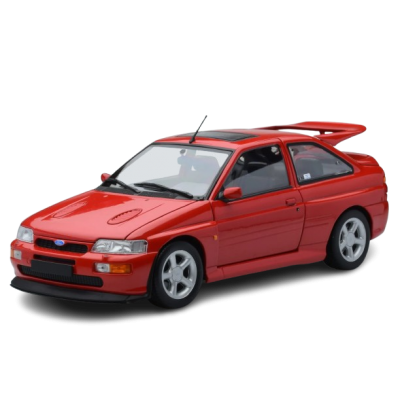 Масштабна модель Ford Escort Cosworth 1992 Red Minichamps 1/18