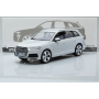 Масштабна модель Audi Q7 2015 White Metallic Minichamps 1/18