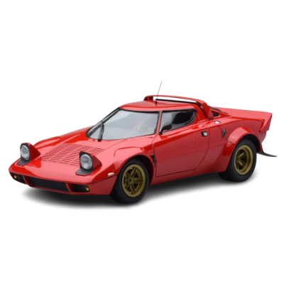 Масштабна модель Lancia Stratos 1974 Red Minichamps 1/18