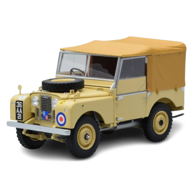 Масштабна модель Land Rover 88 Series I RAF Beige Minichamps 1/18