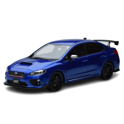 Масштабна модель Subaru Impreza WRX STI Nurburgring Challange Package Blue Kyosho 1/18