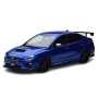 Масштабна модель Subaru Impreza WRX STI Nurburgring Challange Package Blue Kyosho 1/18