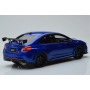 Масштабна модель Subaru Impreza WRX STI Nurburgring Challange Package Blue Kyosho 1/18