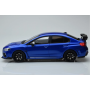 Масштабна модель Subaru Impreza WRX STI Nurburgring Challange Package Blue Kyosho 1/18