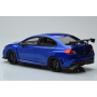 Масштабна модель Subaru Impreza WRX STI Nurburgring Challange Package Blue Kyosho 1/18