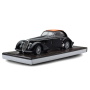 Масштабна модель Alfa Romeo 8C 2900B Lungo Black Minichamps 1/18