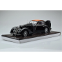 Масштабна модель Alfa Romeo 8C 2900B Lungo Black Minichamps 1/18