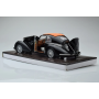 Масштабна модель Alfa Romeo 8C 2900B Lungo Black Minichamps 1/18