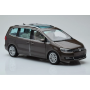 Масштабна модель VW Volkswagen Sharan Brown Metallic Minichamps 1/18