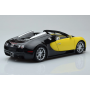 Масштабна модель Bugatti Veyron Grand Sport Black Lemon Minichamps 1/18