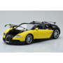 Масштабна модель Bugatti Veyron Grand Sport Black Lemon Minichamps 1/18