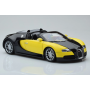 Масштабна модель Bugatti Veyron Grand Sport Black Lemon Minichamps 1/18