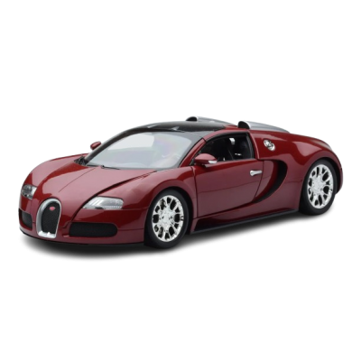 Масштабна модель Bugatti Veyron Grand Sport Red Minichamps 1/18