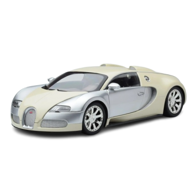 Масштабна модель Bugatti Veyron L Edition Centenaire Chrome Beige Minichamps 1/18