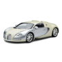 Масштабна модель Bugatti Veyron L Edition Centenaire Chrome Beige Minichamps 1/18