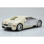 Масштабна модель Bugatti Veyron L Edition Centenaire Chrome Beige Minichamps 1/18