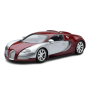 Масштабна модель Bugatti Veyron L Edition Centenaire Chrome Red Minichamps 1/18