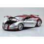 Масштабна модель Bugatti Veyron L Edition Centenaire Chrome Red Minichamps 1/18