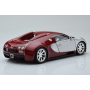 Масштабна модель Bugatti Veyron L Edition Centenaire Chrome Red Minichamps 1/18