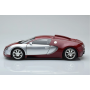 Масштабна модель Bugatti Veyron L Edition Centenaire Chrome Red Minichamps 1/18