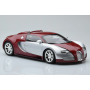 Масштабна модель Bugatti Veyron L Edition Centenaire Chrome Red Minichamps 1/18