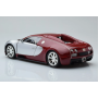 Масштабна модель Bugatti Veyron L Edition Centenaire Chrome Red Minichamps 1/18