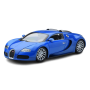 Масштабна модель Bugatti Veyron Light Blue Dark Blue Minichamps 1/18