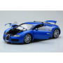 Масштабна модель Bugatti Veyron Light Blue Dark Blue Minichamps 1/18