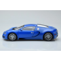 Масштабна модель Bugatti Veyron Light Blue Dark Blue Minichamps 1/18