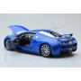 Масштабна модель Bugatti Veyron Light Blue Dark Blue Minichamps 1/18