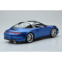 Масштабна модель Porsche 911 991 4S Targa Blue GT Spirit 1/18