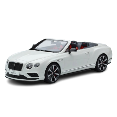 Масштабна модель Bentley Continental GTV8 S Cabrio White GT Spirit 1/18