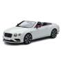 Масштабна модель Bentley Continental GTV8 S Cabrio White GT Spirit 1/18