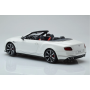 Масштабна модель Bentley Continental GTV8 S Cabrio White GT Spirit 1/18