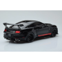 Масштабна модель Ford Mustang Shelby GT500 Code Red Black Solido 1/18