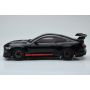 Масштабна модель Ford Mustang Shelby GT500 Code Red Black Solido 1/18