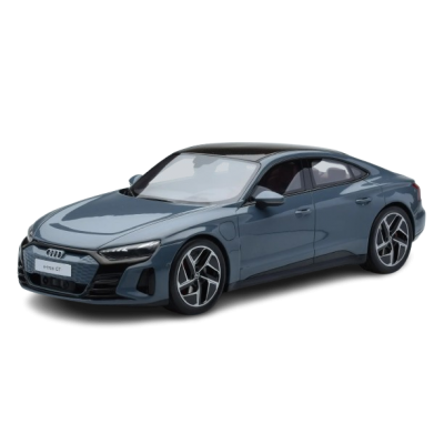 Масштабна модель Audi E-Tron GT Grey GT Spirit 1/18