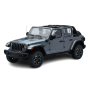 Масштабна модель Jeep Wrangler 4xe Silver GT Spirit 1/18