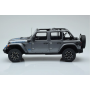 Масштабна модель Jeep Wrangler 4xe Silver GT Spirit 1/18