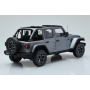 Масштабна модель Jeep Wrangler 4xe Silver GT Spirit 1/18