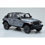 Масштабна модель Jeep Wrangler 4xe Silver GT Spirit 1/18