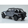 Масштабна модель Jeep Wrangler 4xe Silver GT Spirit 1/18