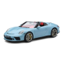 Масштабна модель Porsche 911 991.2 Speedster Meissen Blue GT Spirit 1/18