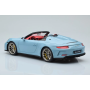 Масштабна модель Porsche 911 991.2 Speedster Meissen Blue GT Spirit 1/18