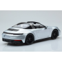 Масштабна модель Porsche 911 992 Targa 4 GTS Silver With Black Wheels Minichamps 1/18