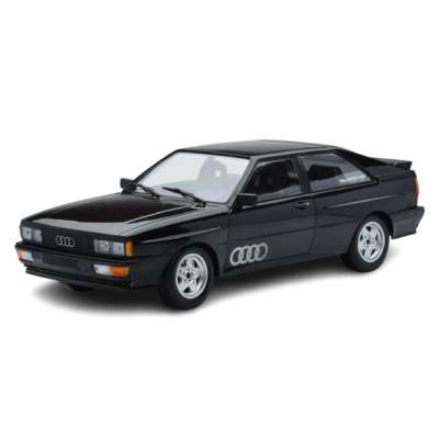 Масштабна модель Audi Quattro 1980 Black Metallic Minichamps 1/18