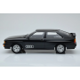 Масштабна модель Audi Quattro 1980 Black Metallic Minichamps 1/18