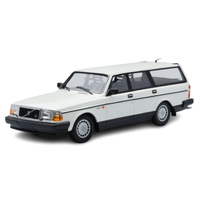 Масштабна модель Volvo 240 GL Break White Minichamps 1/18